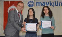 MAVİGÜN KOLEJİNDE KARNE COŞKUSU